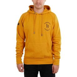 Bluza męska Fundango Talis z kapturem. Żółte bluzy z kapturem męskie Fundango, m. Za 339.90 zł.