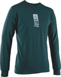 Koszulka z długim rękawem Leatt Core. Zielone koszulki męskie z długim rękawem LEATT, xl, z materiału. Za 248.50 zł.