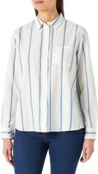 LEE ONE POCKET SHIRT DAMSKA KOSZULA SUMMER GREEN L45TDHNK 112110513. Zielone koszule damskie Lee, l, bez wzorów, bez kołnierzyka, bez ramiączek. Za 129.99 zł.