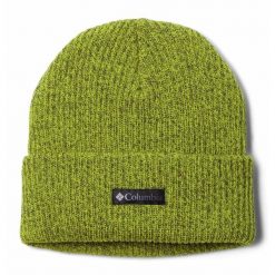 Czapka Zimowa Unisex Columbia Whirlibird Cuffed Beanie. Zielone czapki męskie Columbia, na zimę, bez wzorów, sportowe. Za 74.99 zł.