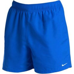 Spodenki kąpielowe męskie Nike 7 Volley niebieskie NESSA559 494. Białe kąpielówki męskie Nike, m, bez wzorów. Za 159.00 zł.