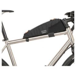 Torba na rurę czołową do roweru Race Top Tube Bag RESTRAP. Czarne torebki klasyczne damskie RESTRAP, bez wzorów, bez dodatków. Za 340.00 zł.