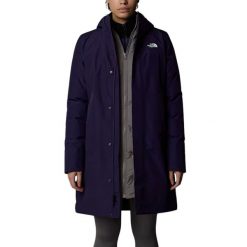 Kurtka Suzanne Triclimate 3 in 1 2.0 Rozmiar XS Niebieski - NF0A89JM7O9. Niebieskie kurtki damskie The North Face, xs, bez wzorów, z puchu, bez kaptura. Za 1,091.10 zł.