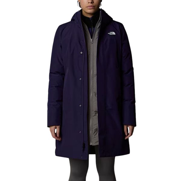 Kurtka Suzanne Triclimate 3 in 1 2.0 Rozmiar XS Niebieski - NF0A89JM7O9. Niebieskie kurtki damskie The North Face, xs, bez wzorów, z puchu, bez kaptura. Za 1,091.10 zł.