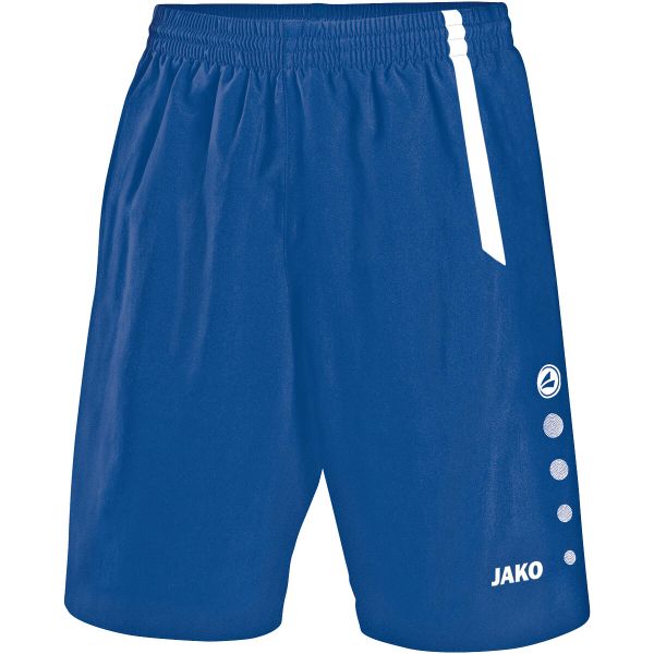 Szorty Jako Turin. Białe szorty męskie Jako, na lato, bez wzorów, sportowe. Za 126.00 zł.