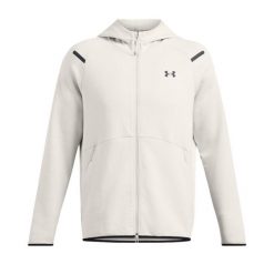 Bluza Under Armour Ua Unstoppable Flc Fz Hd Eu Dorosłych. Białe bluzy bez kaptura męskie Under Armour, s. Za 468.10 zł.