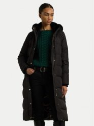 LAUREN RALPH LAUREN Kurtka puchowa 297957512001 Czarny Regular Fit. Czarne kurtki damskie Lauren Ralph Lauren, xxl, bez wzorów, z puchu, bez kaptura. Za 1,259.00 zł.