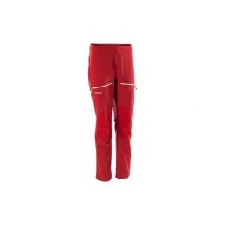 Spodnie ROCK 2 damskie. Czerwone spodnie materiałowe damskie SIMOND, bez wzorów, z elastanu, rockowe. Za 199.99 zł.