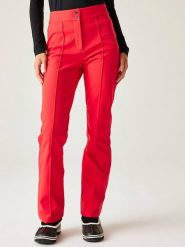 Dare 2b Spodnie narciarskie "Glide" w kolorze czerwonym rozmiar: 38. Czerwone spodnie dresowe damskie Dare 2b, m, bez wzorów. Za 300.92 zł.
