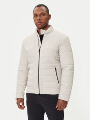 Guess Kurtka przejściowa M4YL16 WFHD0 Écru Regular Fit. Kurtki męskie Guess, l, z aplikacjami, ze skóry, bez kaptura. Za 589.99 zł.
