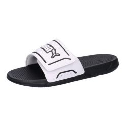 Klapki Puma Royalcat Comfort 2. Białe klapki i japonki męskie Puma, z materiału. Za 176.50 zł.