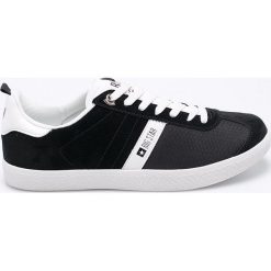 Big Star - Buty. Czarne buty sportowe na co dzień męskie Big Star, z gumy, bez zapięcia. W wyprzedaży za 79.90 zł.