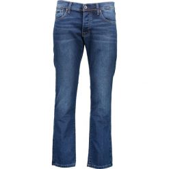 Dżinsy "Cane" - Straight fit - w kolorze niebieskim. Niebieskie jeansy męskie Denim Special. W wyprzedaży za 189.95 zł.