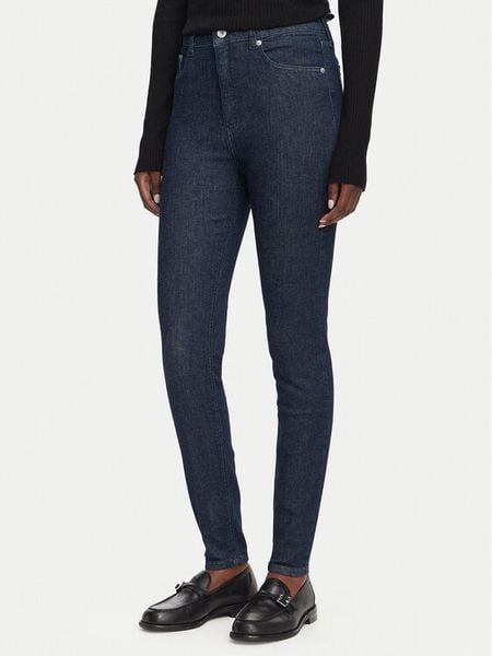 Karl Lagerfeld Jeans Jeansy B3W10010 Granatowy Skinny Fit. Niebieskie jeansy damskie Karl Lagerfeld Jeans. Za 386.99 zł.