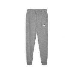 Spodnie sportowe męskie Puma S12178. Szare spodnie dresowe męskie Puma, z bawełny. Za 164.00 zł.