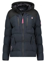 ANAPURNA Kurtka pikowana "Cachotana" w kolorze granatowym rozmiar: XXL. Niebieskie kurtki damskie ANAPURNA, xxl, bez wzorów, bez kaptura. Za 227.31 zł.