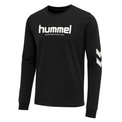Koszulka Hummel Legacy 2.0. Czarne koszulki męskie z długim rękawem HUMMEL, m. Za 186.00 zł.