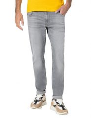 Timezone Dżinsy "EduardoTZ" - Slim fit - w kolorze szarym rozmiar: W36/L36. Szare jeansy męskie Timezone. Za 162.49 zł.