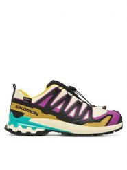 Salomon Trekkingi Xa Pro 3D V9 Gore-Tex L47882200 Żółty. Żółte obuwie trekkingowe damskie Salomon. Za 689.99 zł.