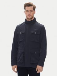 Aeronautica Militare Kurtka przejściowa 251AB2217CT3264 Granatowy Regular Fit. Niebieskie kurtki męskie AERONAUTICA MILITARE, m, bez wzorów, z syntetyku, bez kaptura. Za 719.99 zł.