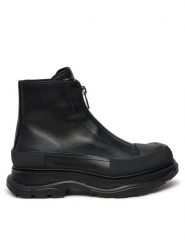 MCQ Alexander McQueen Kozaki 758774WHZ6U Czarny. Czarne buty zimowe męskie MCQ Alexander McQueen, ze skóry, bez zapięcia. Za 3,869.00 zł.