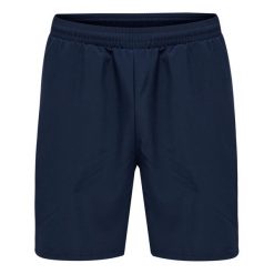 Szorty Hummel Move Grid. Niebieskie szorty męskie HUMMEL, xl, na fitness i siłownię. Za 191.00 zł.