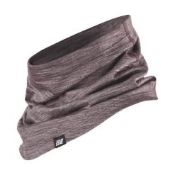Sportowy komin z wełną merino CEP unisex. Fioletowe szaliki i kominy damskie CEP, bez wzorów, z wełny. Za 119.00 zł.