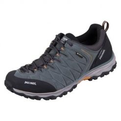 Buty trekkingowe męskie Meindl Modello Gtx Loden. Zielone buty trekkingowe męskie MEINDL, z materiału, bez zapięcia, trekkingowe. Za 899.99 zł.