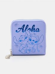 Portfel Lilo & Stitch - błękitny. Niebieskie portfele damskie Sinsay, bez wzorów. Za 25.99 zł.