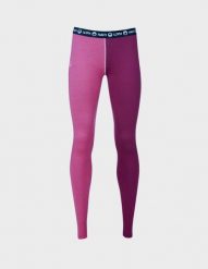 Legginsy termoaktywne damskie Halti Pihka Merino. Fioletowe bielizna termoaktywna damska Halti, bez wzorów, z materiału. Za 499.99 zł.