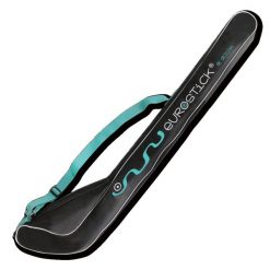 Torba na kije do unihokeja Eurostick senior 114 cm. Czarne torebki klasyczne damskie KUBISPORT, bez wzorów, z materiału, z nadrukiem, bez dodatków. Za 93.00 zł.