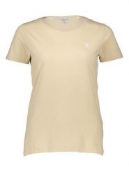 U.S. Polo Assn. Koszulka w kolorze żółtym rozmiar: XL. Żółte koszulki polo męskie U.S. Polo Assn., s, bez wzorów, z bawełny, bez ramiączek. Za 70.41 zł.