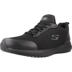 Tenisówki Skechers Model Squad Sr - Myton Kolor Czarny. Czarne trampki i tenisówki męskie Skechers, bez wzorów, z syntetyku, bez zapięcia. Za 439.99 zł.