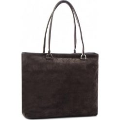 Torebka COCCINELLE - CI1 Keyla Suede E1 CI1 11 02 01 Fume Y28. Szare torebki klasyczne damskie Coccinelle, bez wzorów, ze skóry, bez dodatków. W wyprzedaży za 779.00 zł.