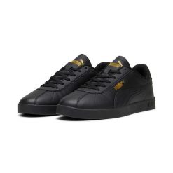 Buty sportowe męskie Puma CLUB II SL czarne 39744501 r 38.5. Czarne buty sportowe na co dzień męskie Puma, z gumy, bez zapięcia, trekkingowe. Za 173.20 zł.