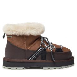 Śniegowce EMU Australia. Brązowe śniegowce damskie Emu Australia. Za 789.99 zł.