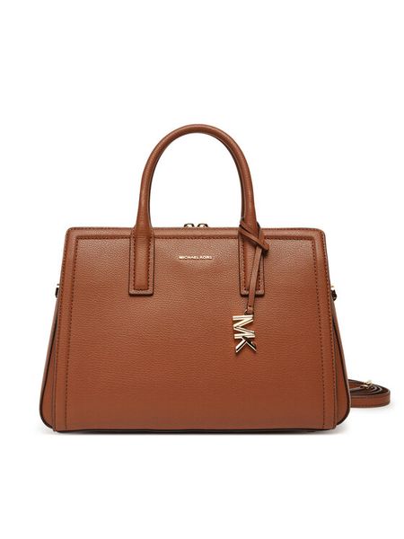 MICHAEL Michael Kors Torebka Laila 30R5G9IS6L Brązowy. Brązowe torebki klasyczne damskie MICHAEL Michael Kors, bez wzorów, ze skóry, bez dodatków. Za 1,062.99 zł.