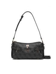 Guess Torebka Yesba Mini HWSG78 33720 Szary. Szare torebki klasyczne damskie Guess, z aplikacjami, ze skóry, bez dodatków. Za 549.99 zł.