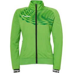 Damska bluza dresowa z poliestru Kempa Wave 26. Zielone bluzy z kapturem damskie KEMPA, l, z dresówki. Za 198.85 zł.