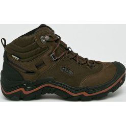 Keen - Buty Wanderer Mid. Żółte buty trekkingowe męskie Keen, z materiału, bez zapięcia, outdoorowe. W wyprzedaży za 569.90 zł.