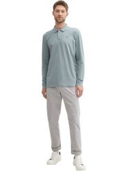 Tom Tailor Koszulka polo w kolorze zielonym rozmiar: M. Zielone koszulki polo męskie Tom Tailor, m, bez wzorów, z bawełny, bez ramiączek. Za 53.66 zł.