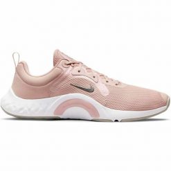 Obuwie do Biegania dla Dorosłych Nike TR 11 Różowy. Białe obuwie do biegania damskie Nike. Za 378.00 zł.