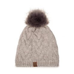 Czapka Buff. Brązowe czapki zimowe damskie Buff. Za 149.99 zł.