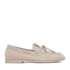 Mokasyny Badura. Brązowe mokasyny damskie Badura. Za 349.99 zł.