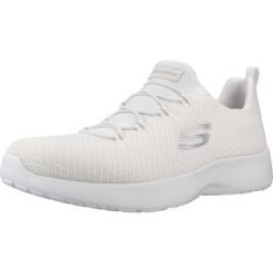 Buty SKECHERS DYNAMIGHT Biały. Białe obuwie trekkingowe damskie Skechers. Za 206.99 zł.