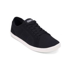 Buty do chodzenia damskie Xero Shoes Dillon. Czarne buty sportowe na co dzień damskie XERO SHOES, bez wzorów, z materiału, trekkingowe. Za 503.00 zł.