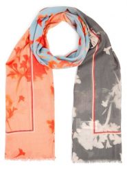Marc O'Polo tkany szalik Kobiety Bawełna pomarańczowy, ONE SIZE. Brązowe szaliki i kominy damskie Marc O´Polo, bez wzorów, z bawełny. Za 139.95 zł.