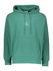 Calvin Klein Bluza w kolorze zielonym rozmiar: L. Zielone bluzy z kapturem męskie CALVIN KLEIN, l, z bawełny. Za 250.95 zł.