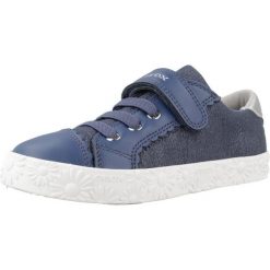 Buty GEOX JR CIAK GIRL Niebieski. Niebieskie obuwie treningowe damskie Geox, na fitness i siłownię. Za 174.99 zł.