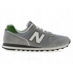 BUTY męskie NEW BALANCE sneakersy 373 ML373XC2 sportowe skóra. Białe buty sportowe na co dzień męskie New Balance, ze skóry, bez zapięcia. W wyprzedaży za 299.00 zł.
